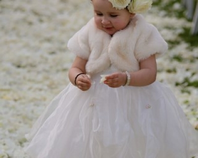 cute baby wedding